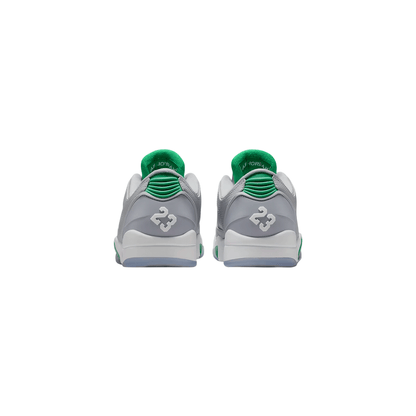 Jordan Sixty Plus Low "Wolf Grey Lucky Green"