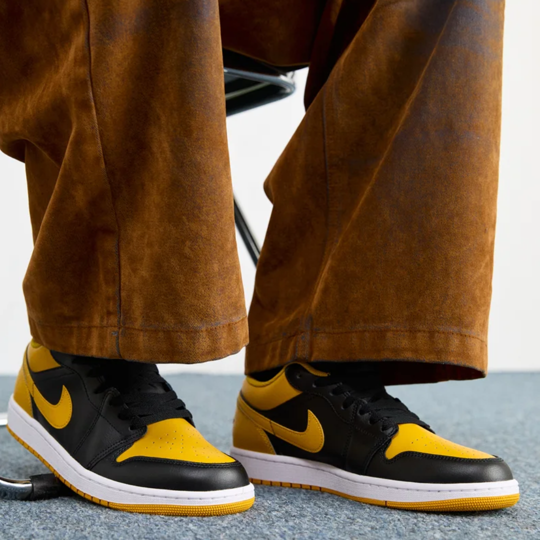 Air Jordan 1 Low "Yellow Ochre"