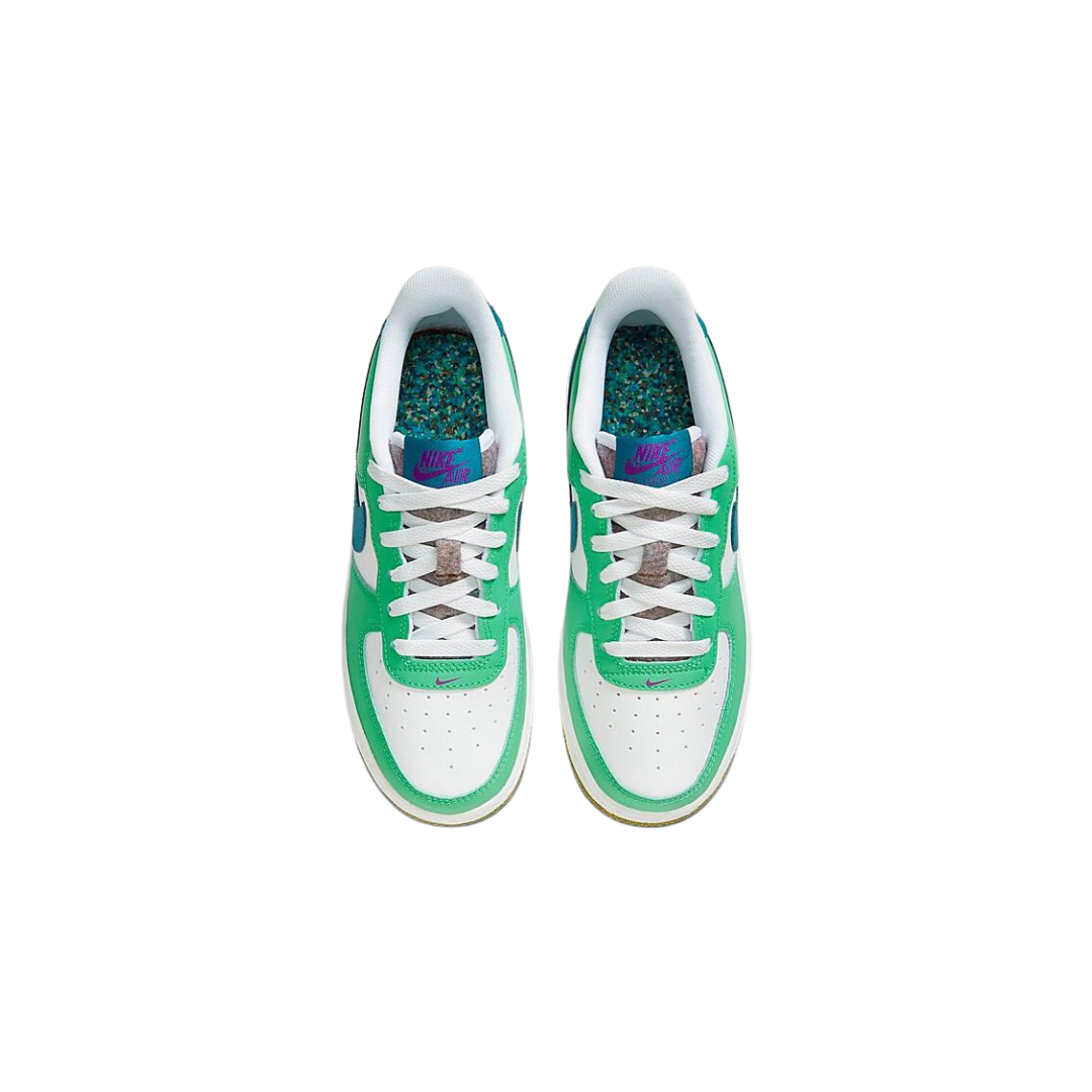 Nike Air Force 1 LV8 Low White Spring Green