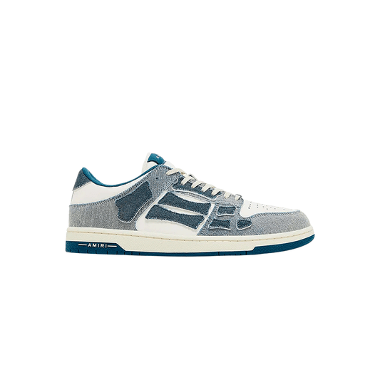 Amiri Skel Top Low "Slate Blue"