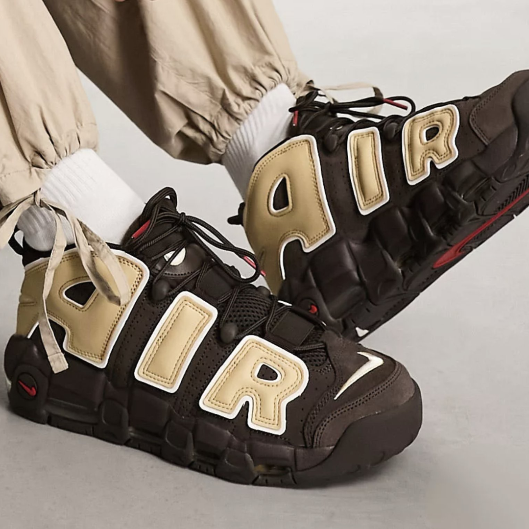 Nike air atrue uptempo camo