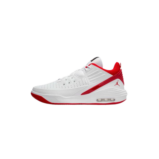 Jordan Max Aura 5 "White Gym Red"