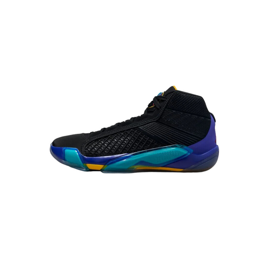 Air Jordan XXXVIII 38 "Aqua Black Concord Aquatone"