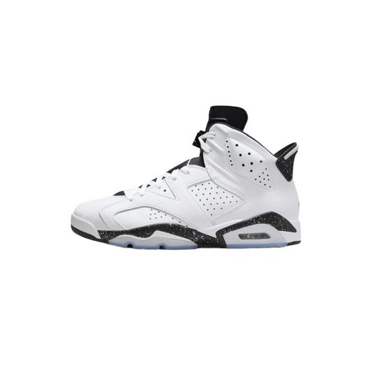 Air Jordan 6 Retro Reverse "Oreo White Black"