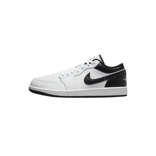 air jordan retro 1 low "white black"