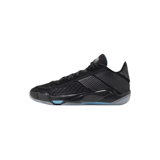 Jordan 38 Low "Black Gamma Blue"