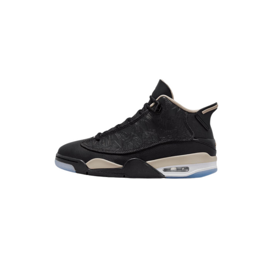 Jordan Dub Zero Low "Black Fossil Stone"