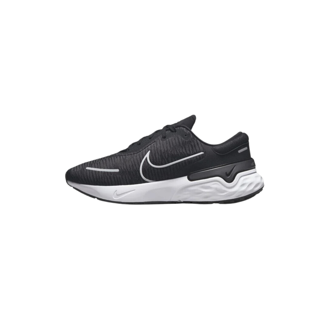 nike renew run 4 "Black White Anthracite"