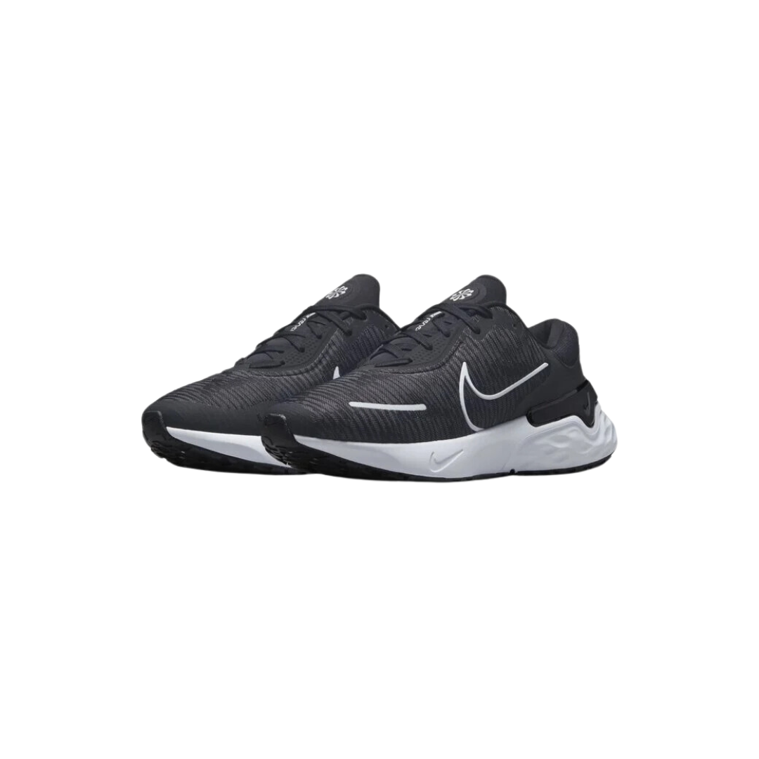 nike renew run 4 "Black White Anthracite"