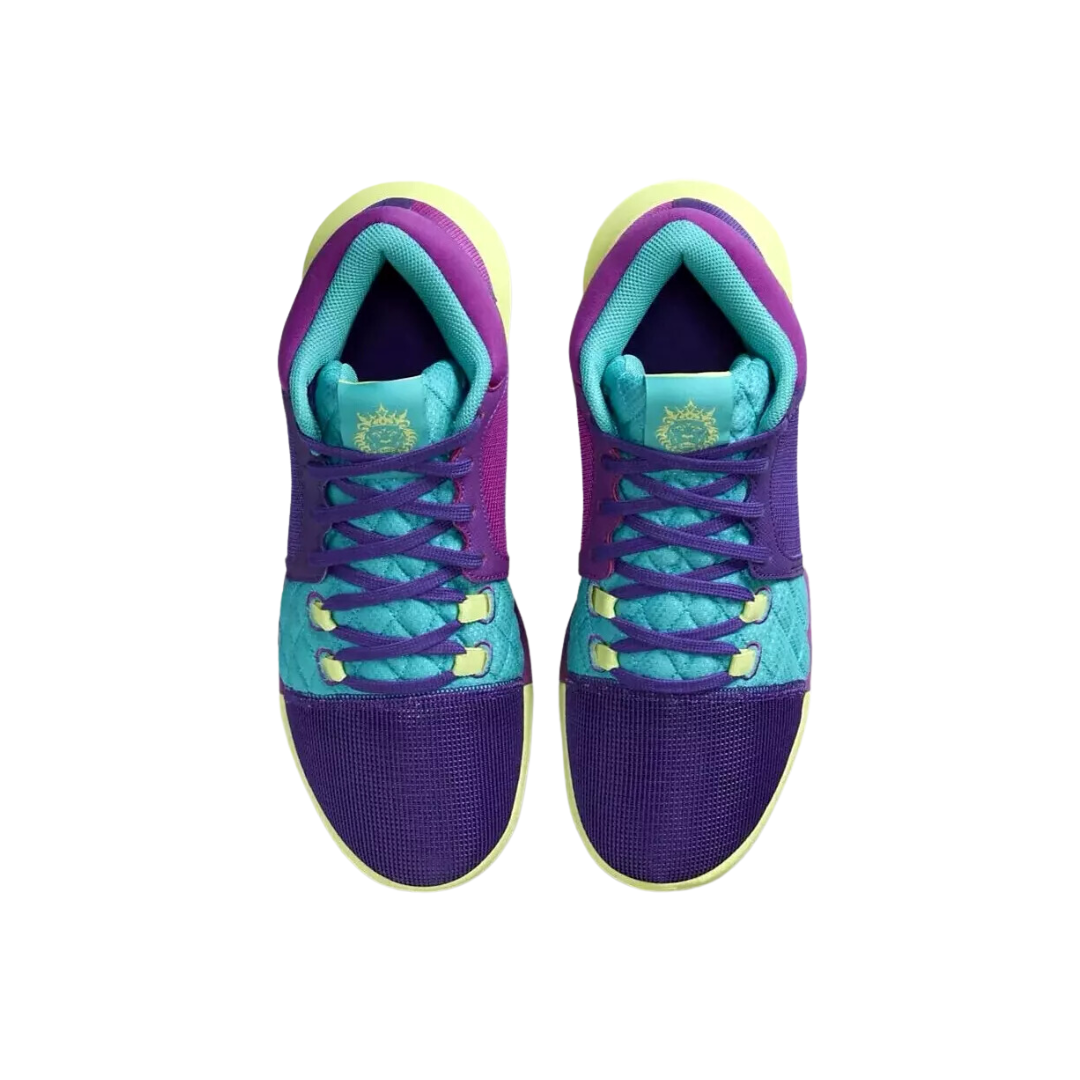 Nike Lebron Witness VIII 8  "Field Purple/White/Dusty Cactus"