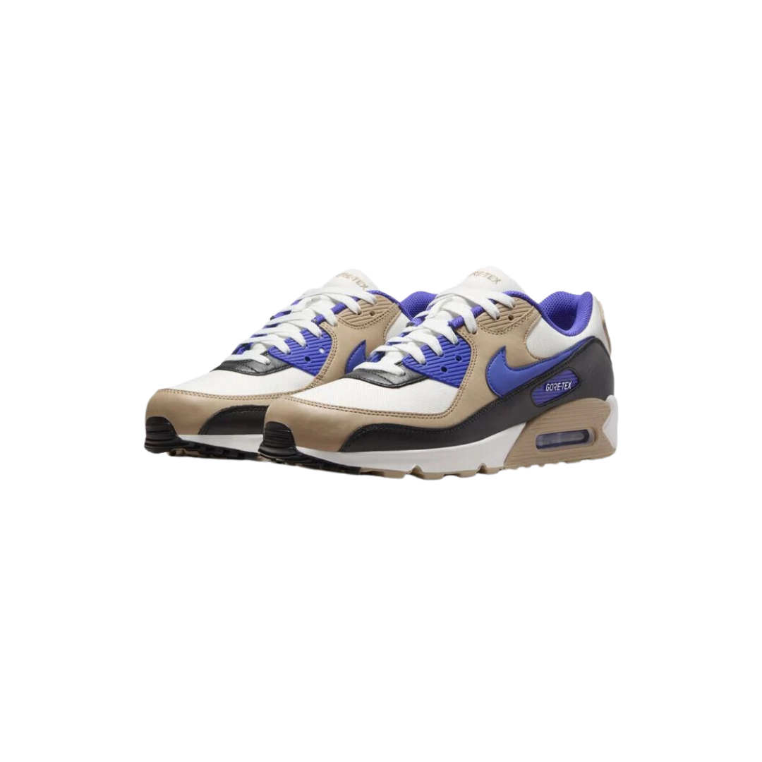 Nike Air Max 90 GTX "Summit White Lapis Hemp Black"