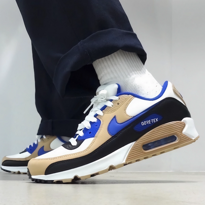 Nike Air Max 90 GTX "Summit White Lapis Hemp Black"