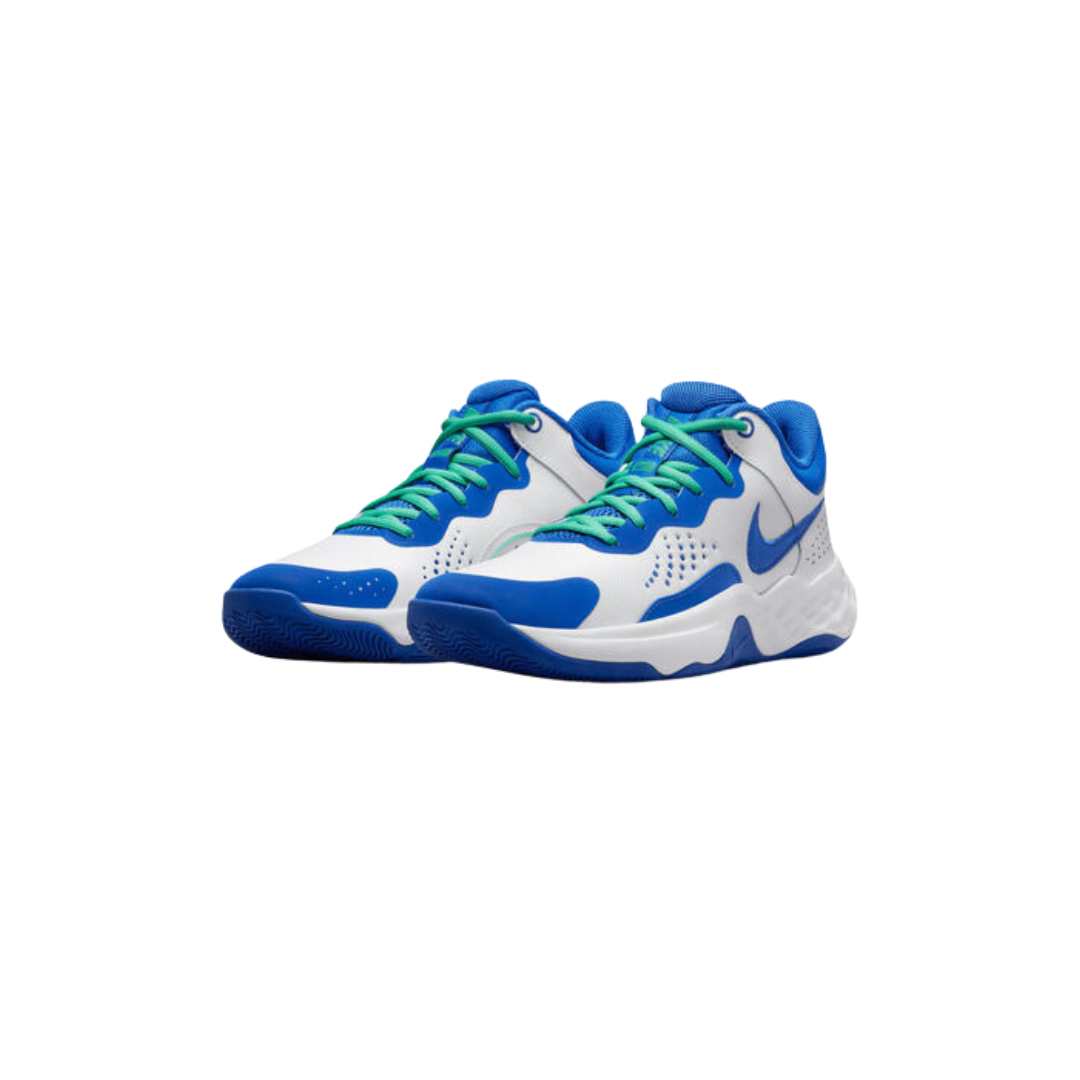 Nike Fly By Mid 3 - "White/Game Royal-Green Glow"