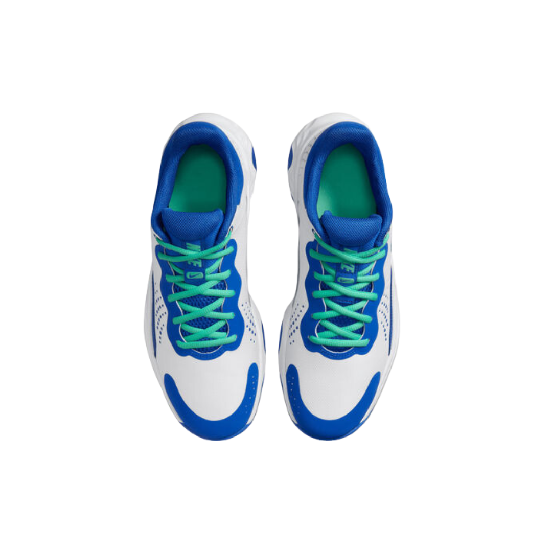 Nike Fly By Mid 3 - "White/Game Royal-Green Glow"