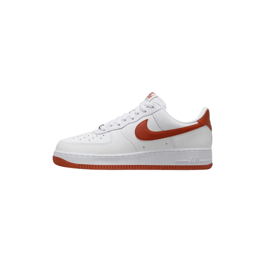 Nike Air Force 1 ‘07 "White/White/Dragon Red"