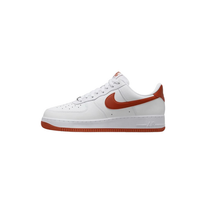 Nike Air Force 1 ‘07 "White/White/Dragon Red"