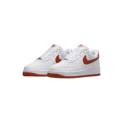 Nike Air Force 1 ‘07 "White/White/Dragon Red"