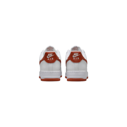 Nike Air Force 1 ‘07 "White/White/Dragon Red"