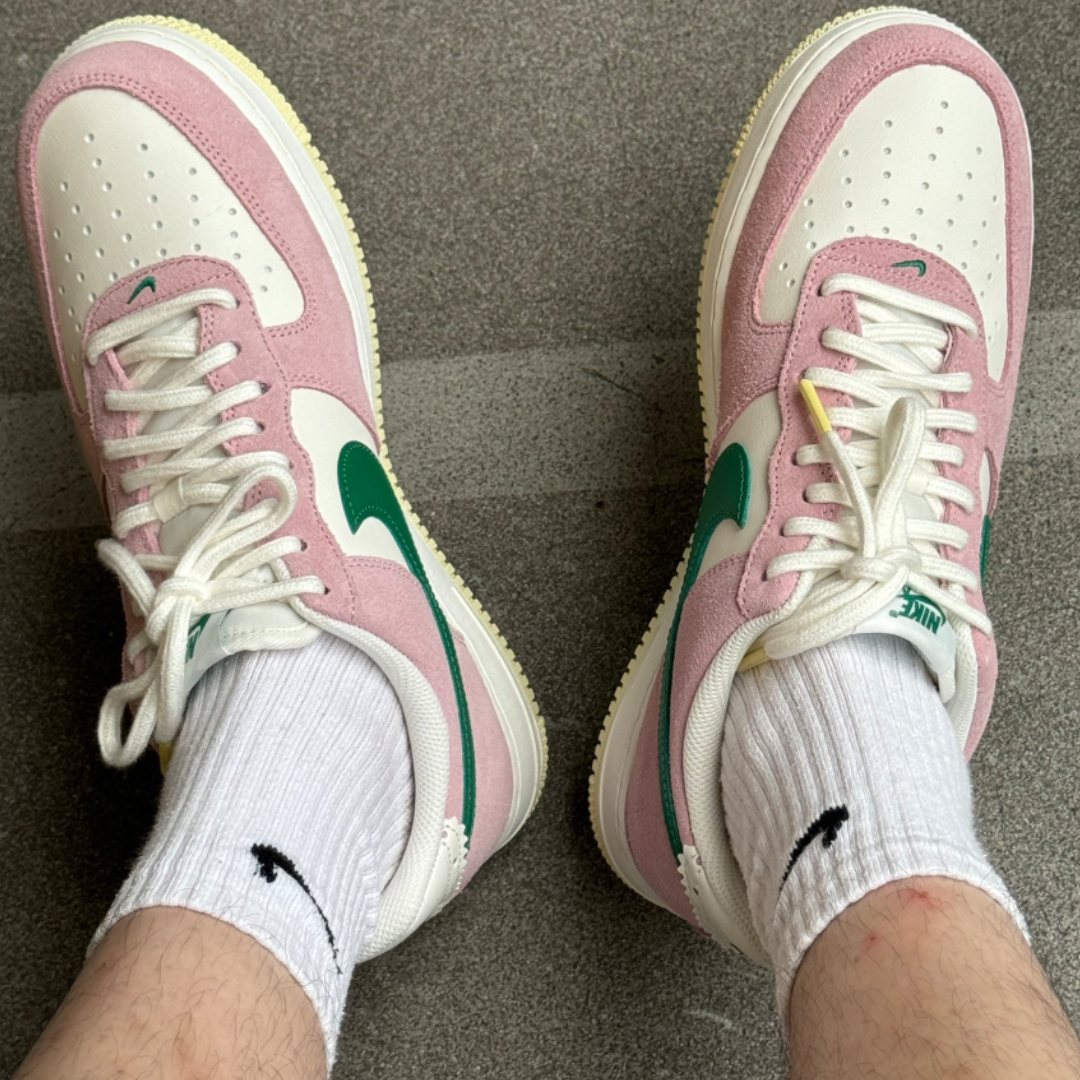 Nike Air Force 1 Low "Soft Pink"