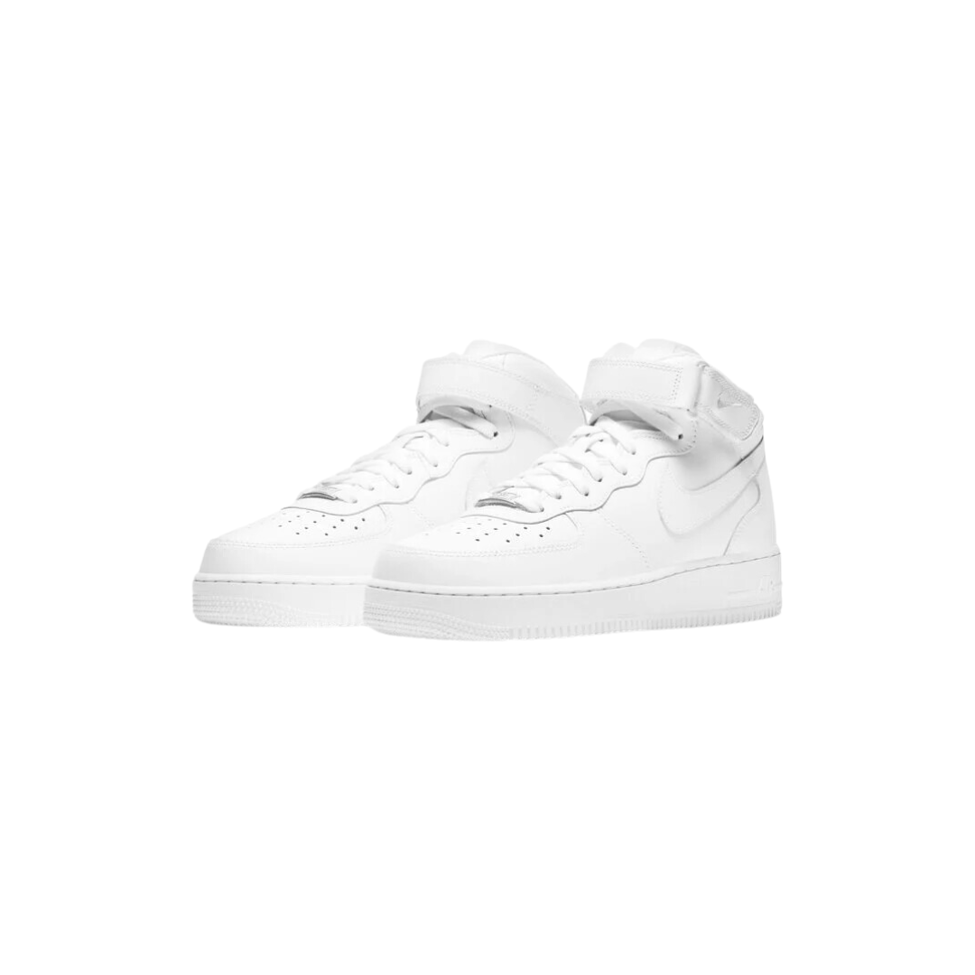 Nike Air Force 1 Mid '07  "Triple White"