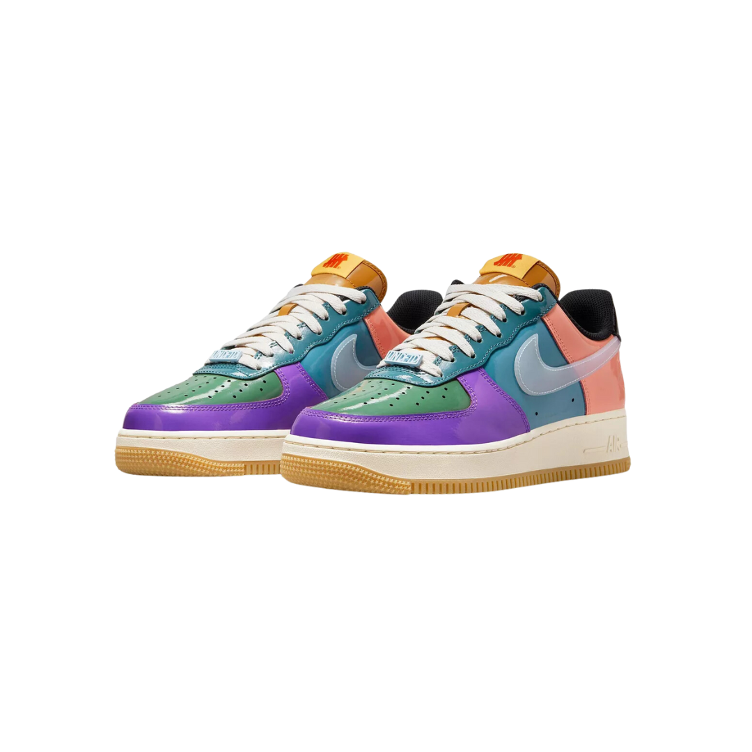 Nike Air Force 1 Low SP "Undefeated Multi-Patent Wild Berry"