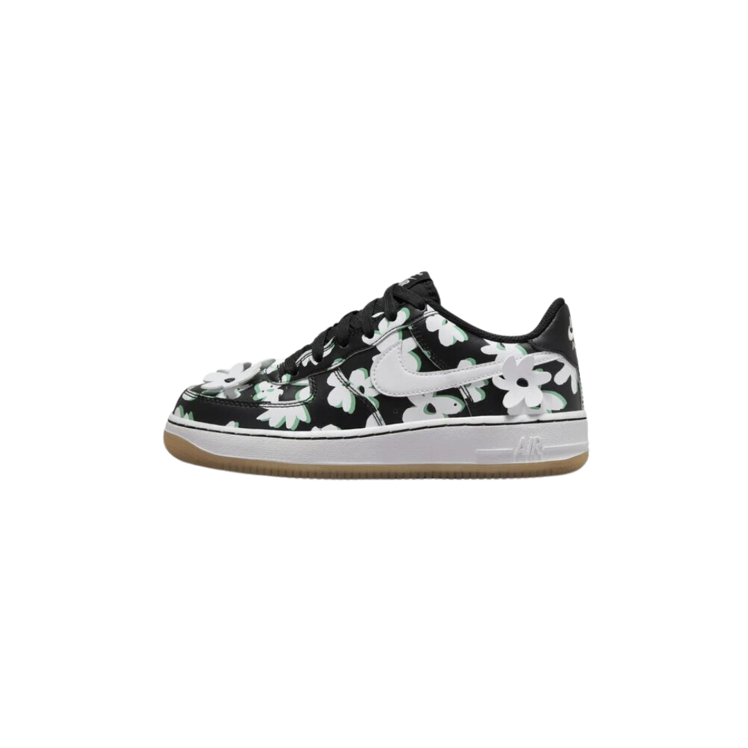 Nike Air Force 1 Low "Black/White" Flowers