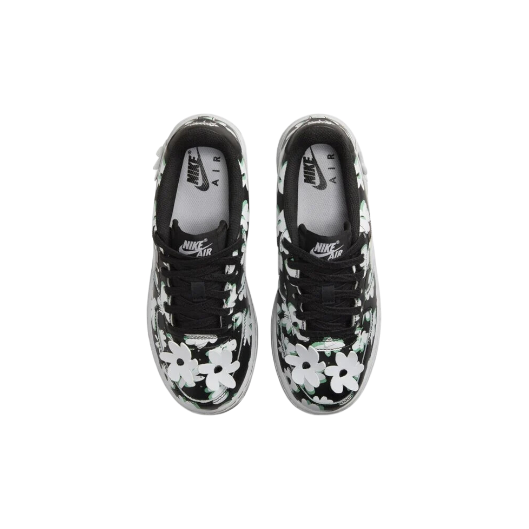 Nike Air Force 1 Low "Black/White" Flowers