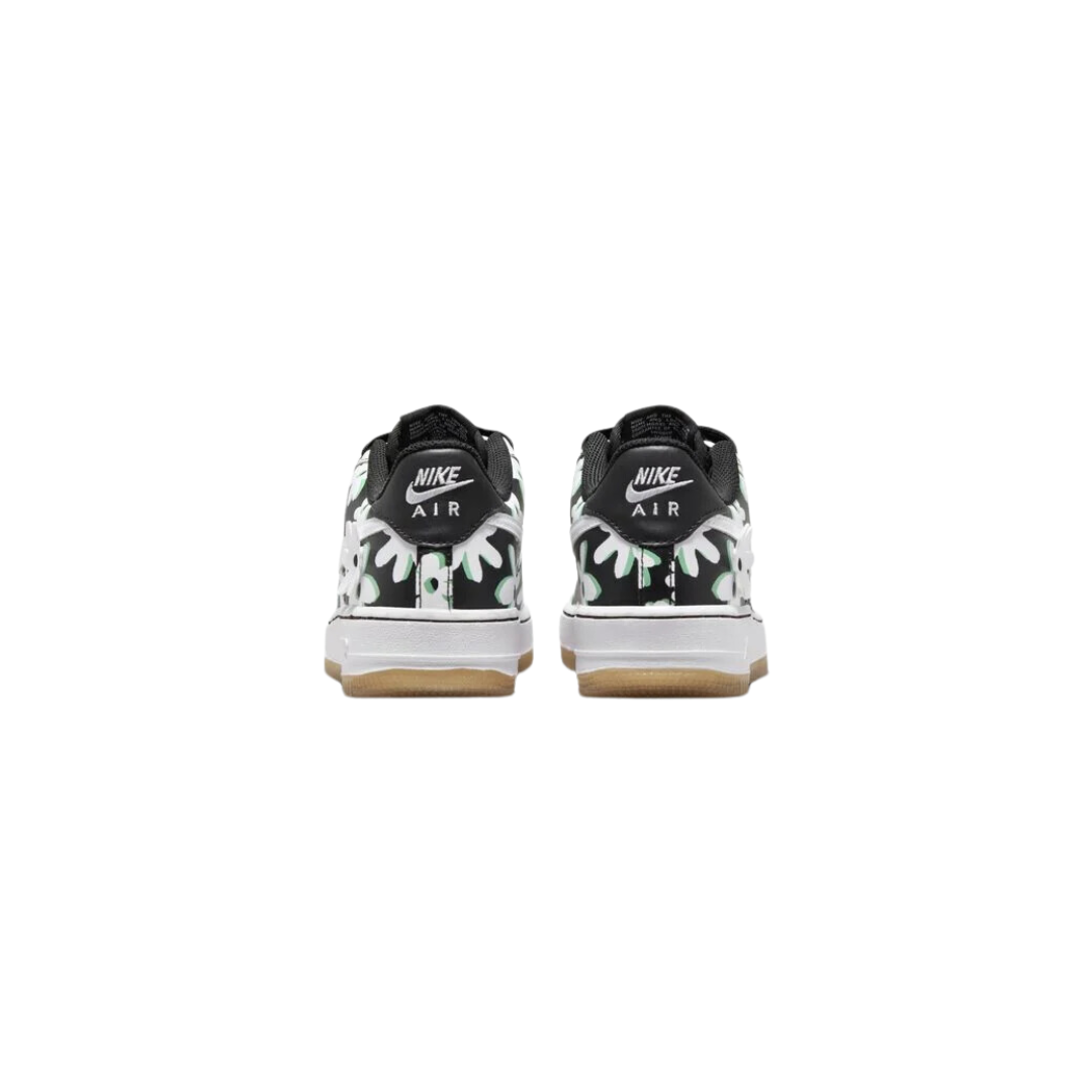 Nike Air Force 1 Low "Black/White" Flowers