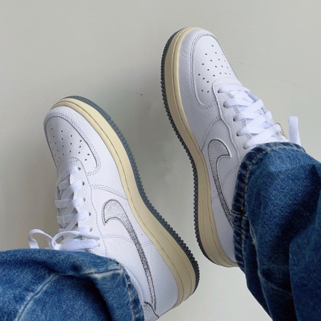 Nike Air Force 1 Low LV8 3 "White Smoke Gray"