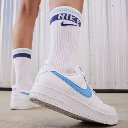 Nike Air Force 1 Low Next Nature "White/University Blue"