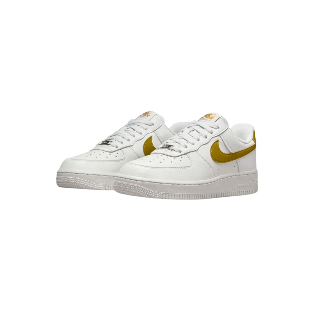 Nike Air Force 1 07 "Summit White Bronzine"