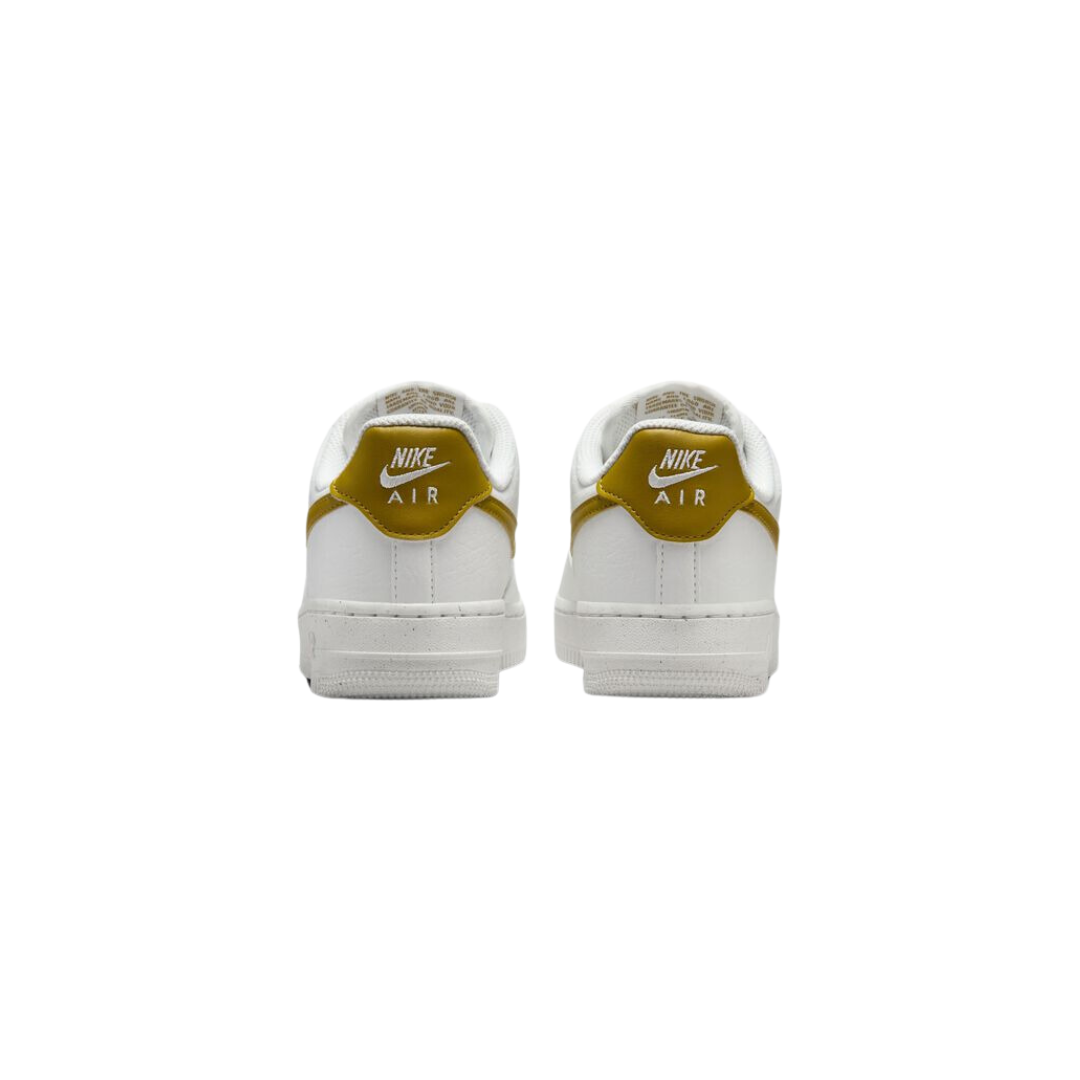 Nike Air Force 1 07 "Summit White Bronzine"