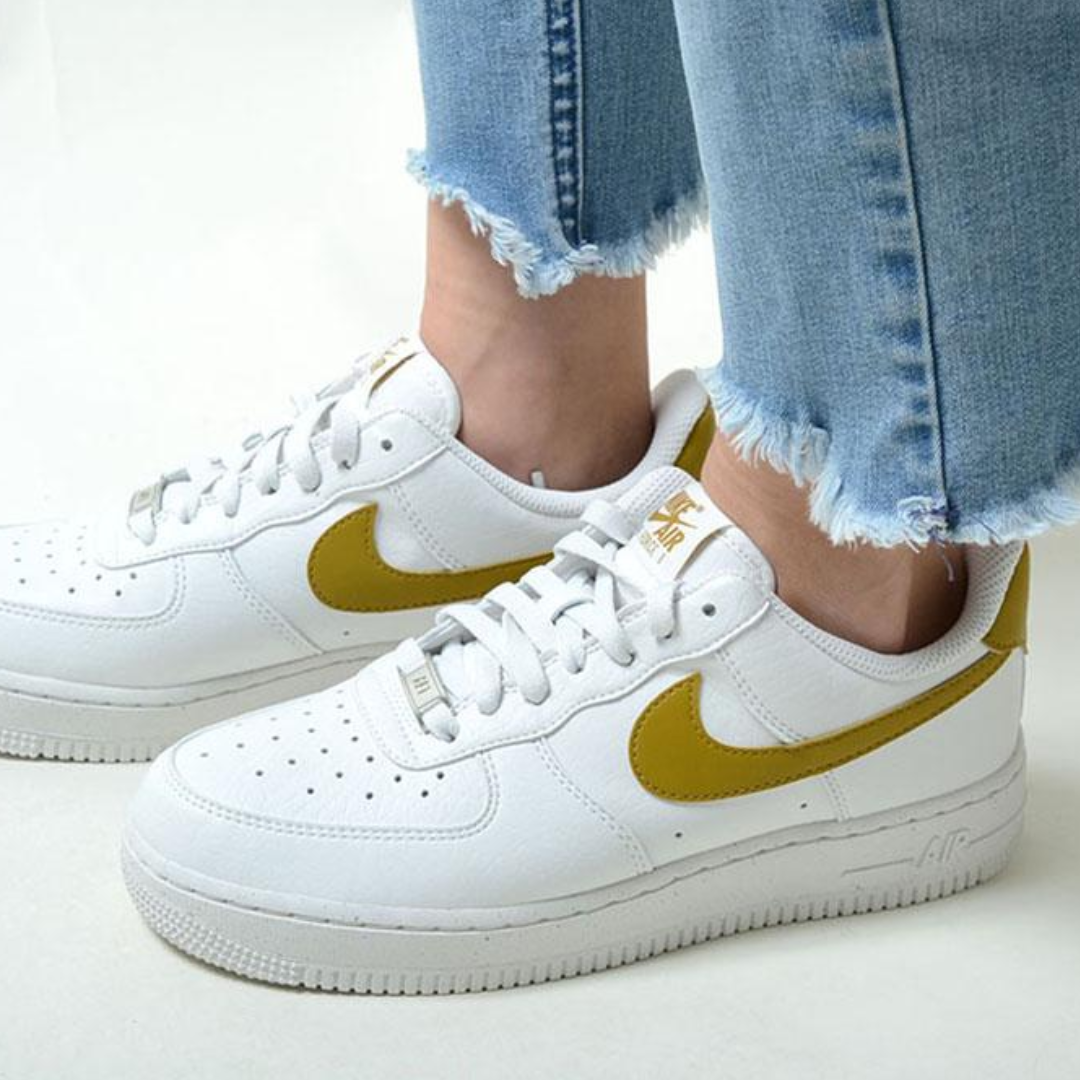 Nike Air Force 1 07 "Summit White Bronzine"