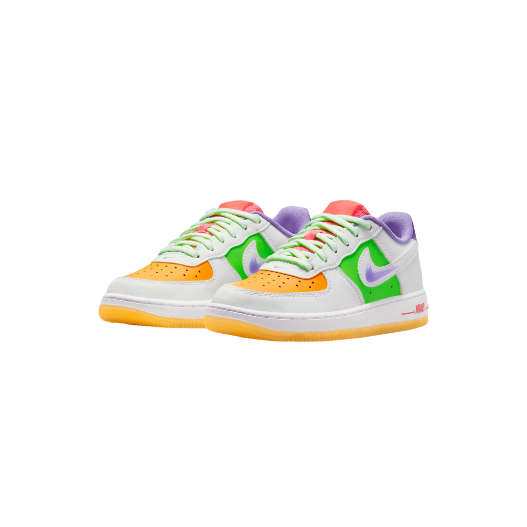 Nike Air Force 1 LV8 1 (GS) "White Space Purple"