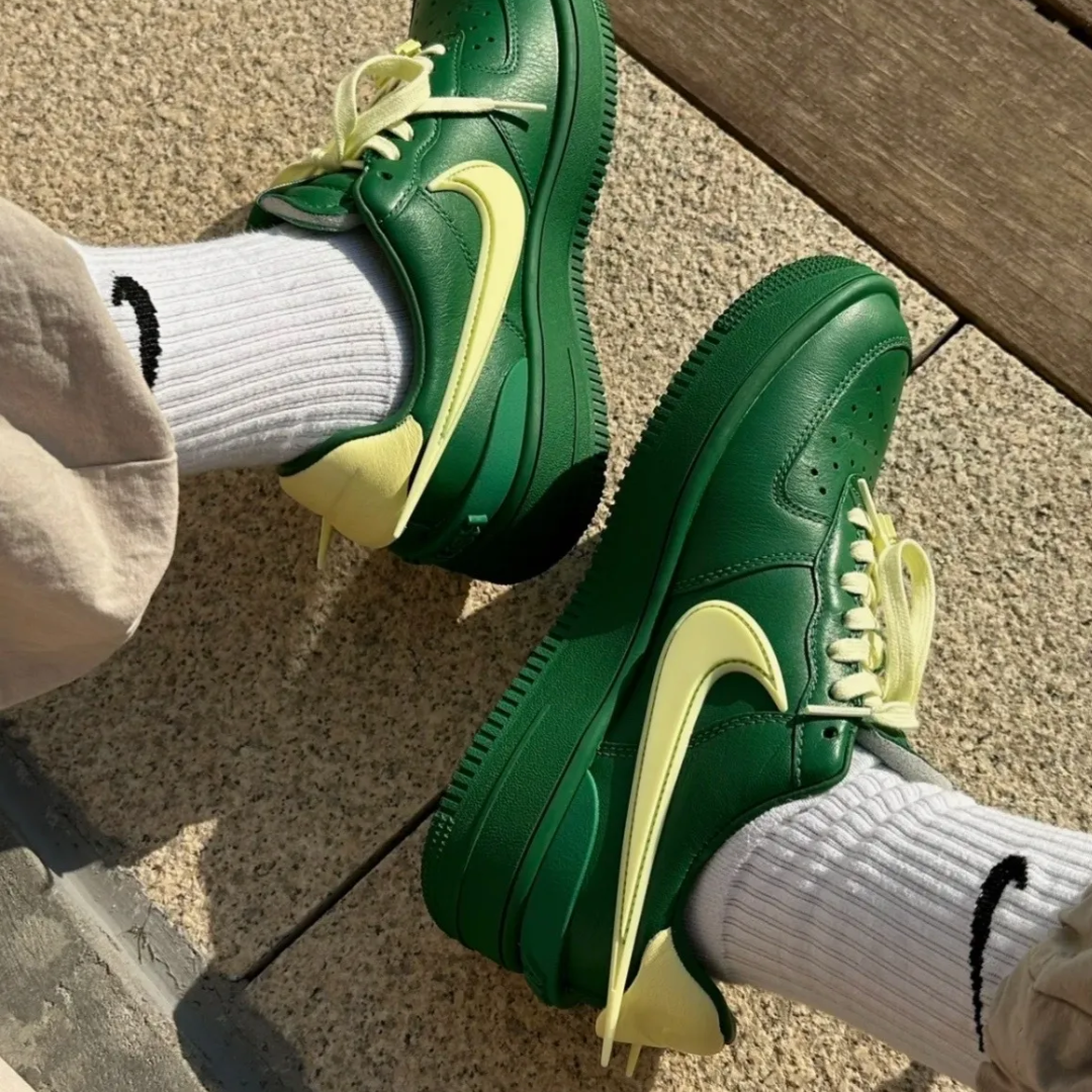 Nike Air Force 1 Low SP "AMBUSH Pine Green"