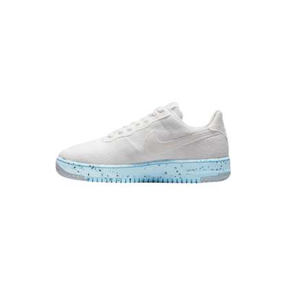 Nike Air Force 1 Crater Flyknit AF1 "White Pure Platinum"