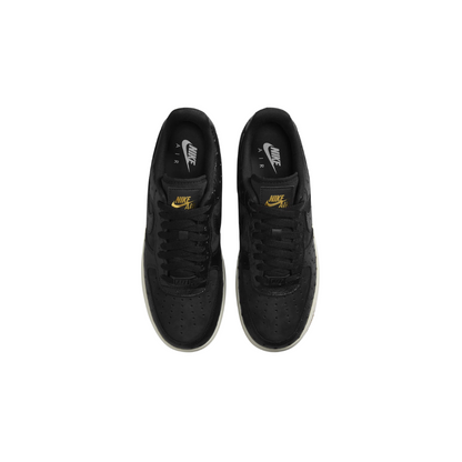 Nike Air Force 1 Low "Black Ostrich"