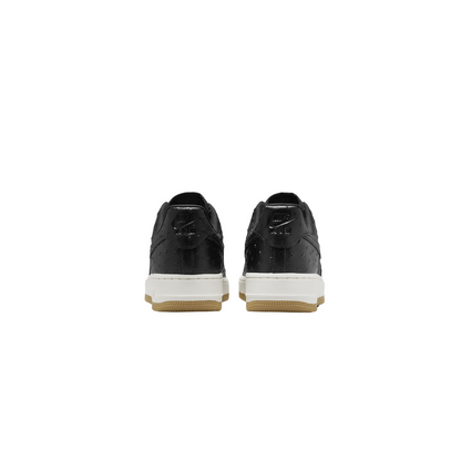 Nike Air Force 1 Low "Black Ostrich"