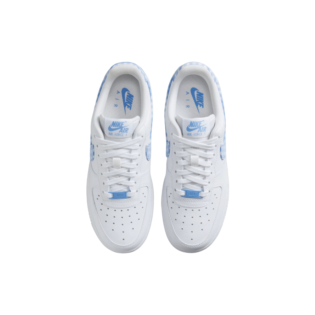 Nike  Air Force 1 Low '07 "Essential White University Blue"