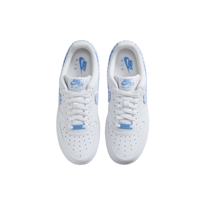 Nike  Air Force 1 Low '07 "Essential White University Blue"