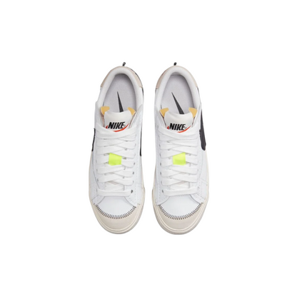 Nike Blazer Low Jumbo "White Black"