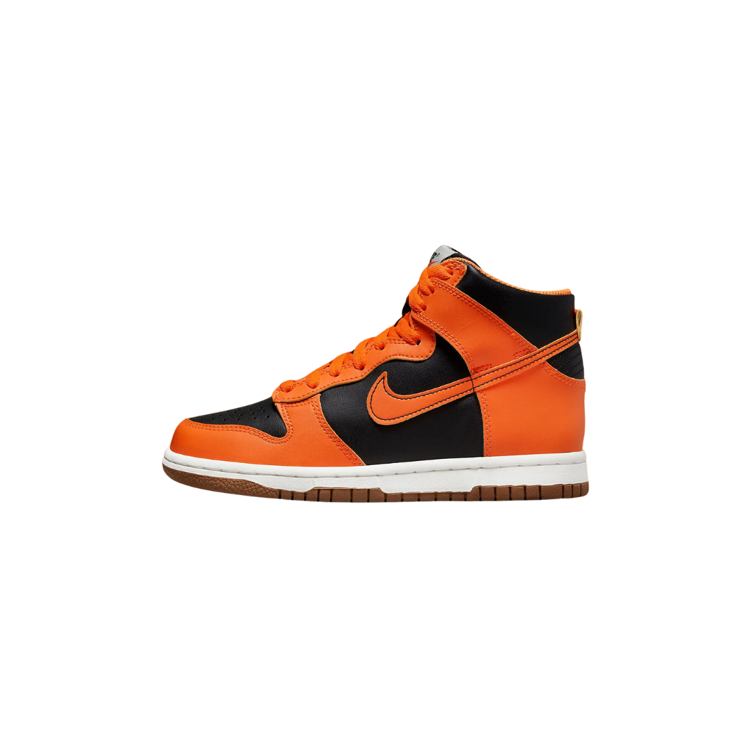 Nike Dunk High GS "Black Orange"