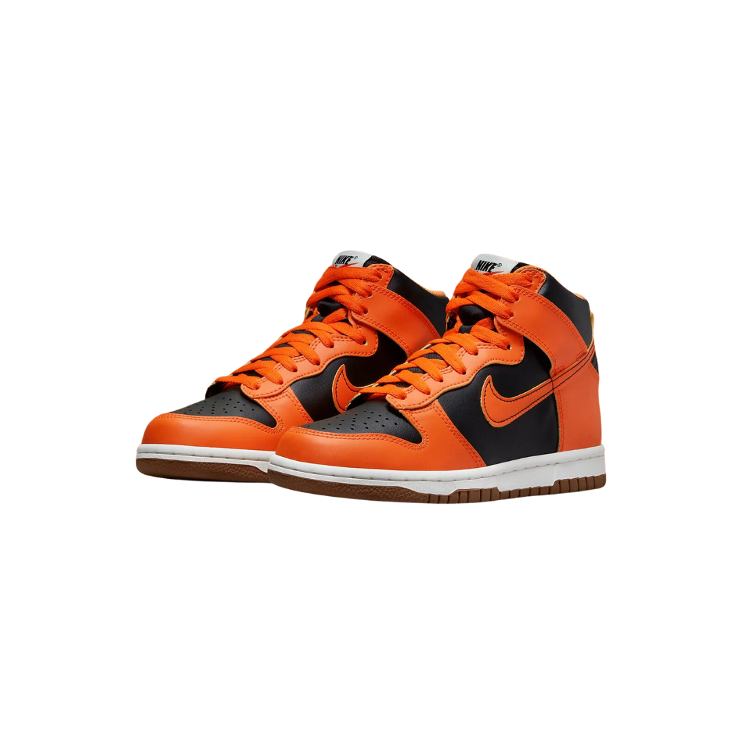 Nike Dunk High GS "Black Orange"