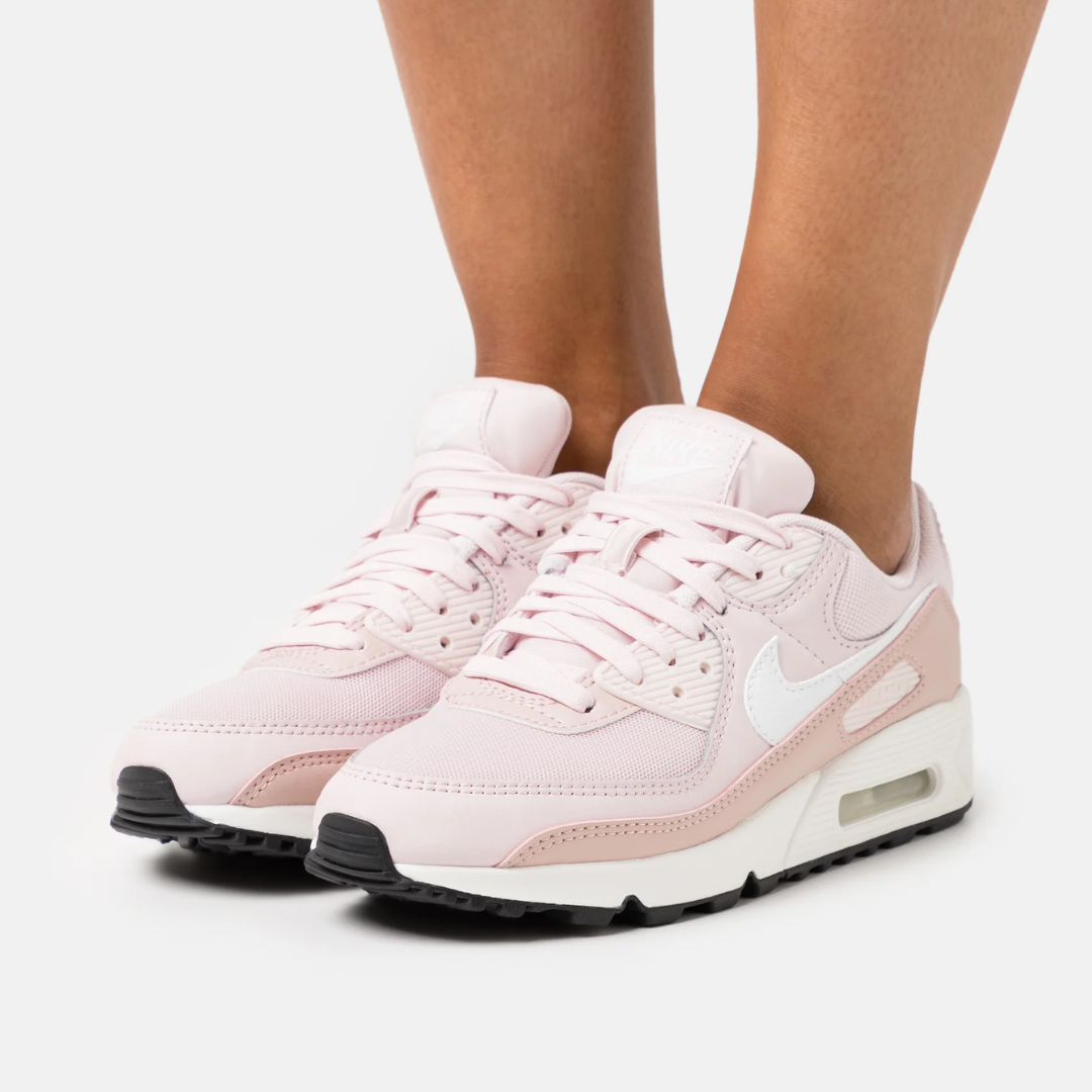 Nike Air Max 90 "Barely Rose Pink Oxford Black"