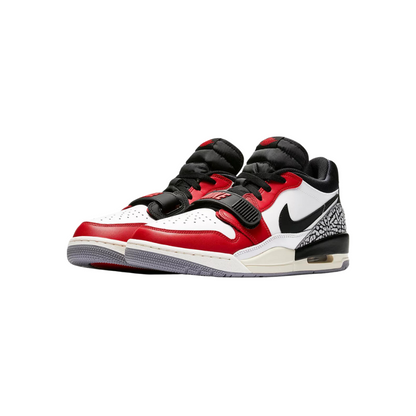 Air Jordan Legacy 312 Low "Summit White/black-varsity Red-sail"