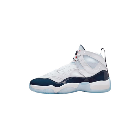 Jordan Jumpman Two Trey 23 USA "White Blue"