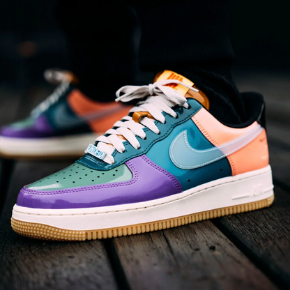 Nike Air Force 1 Low SP "Undefeated Multi-Patent Wild Berry"