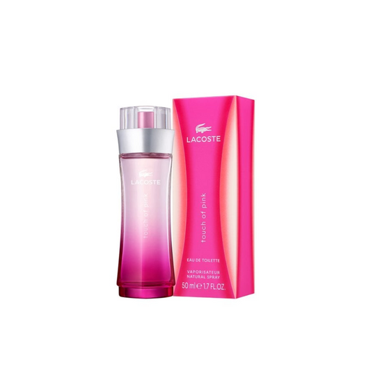 Lacoste Touch Of Pink Eau de Toilette 50ml