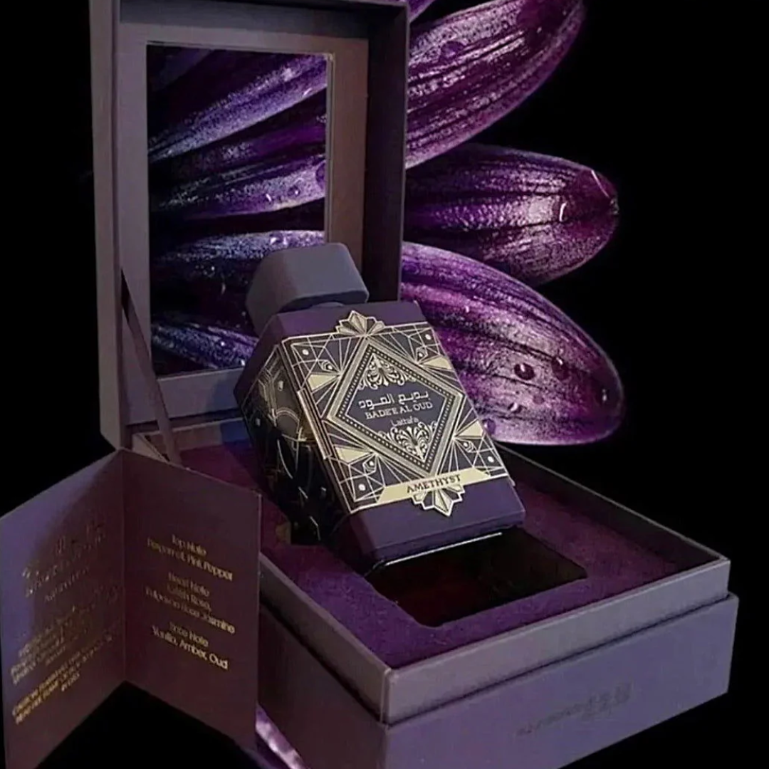 Bade'e Al Oud Amethyst de Lattafa