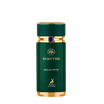 Sceptre Malachite Maison Alhambra